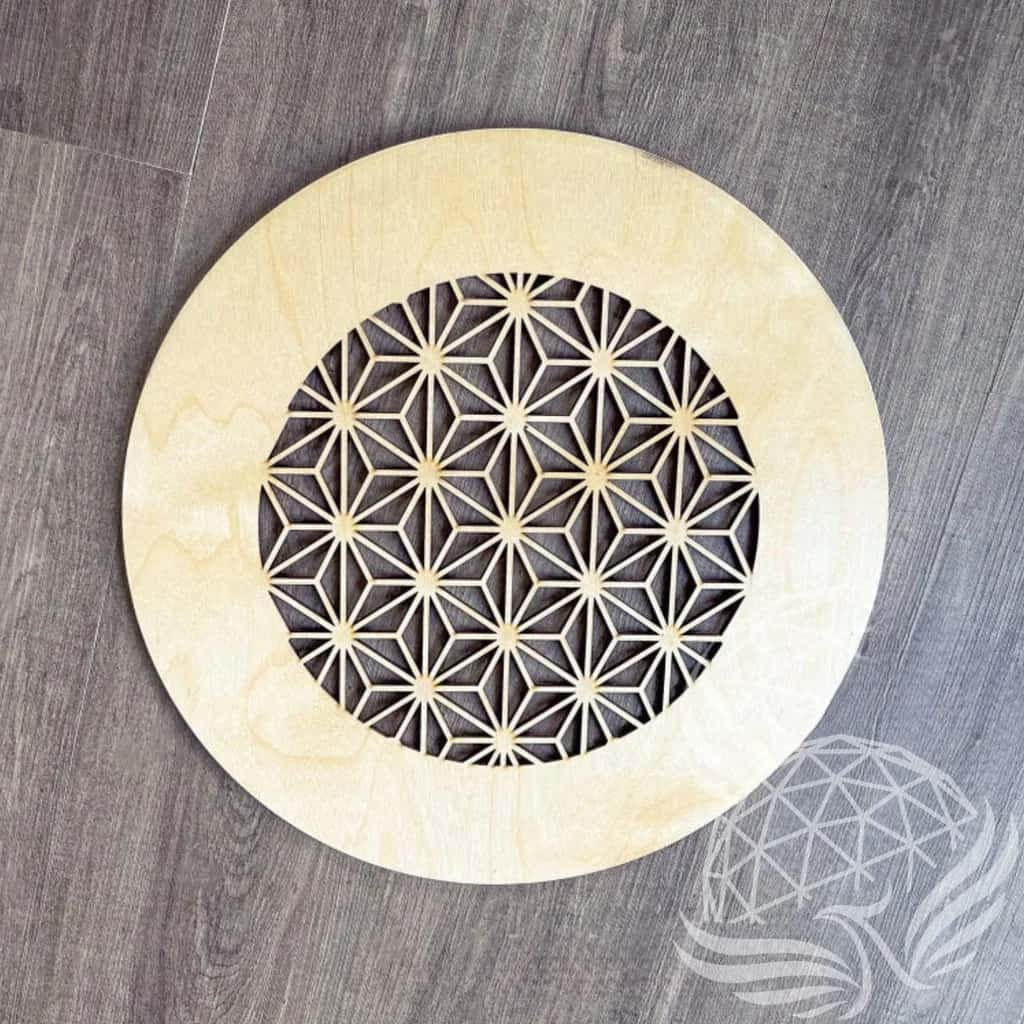 Laser Cut Solar Fan Cover