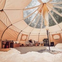 Teardrop Stargazer Glamping Tent