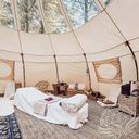 Teardrop Stargazer Glamping Tent