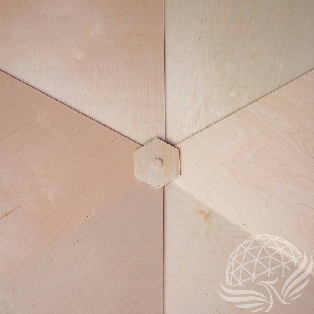Interior Wood Paneling Kit - Birch Plywood