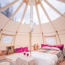 Teardrop Stargazer Glamping Tent