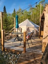 Lotus Bud Glamping Tent