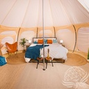 Lotus Bud Glamping Tent