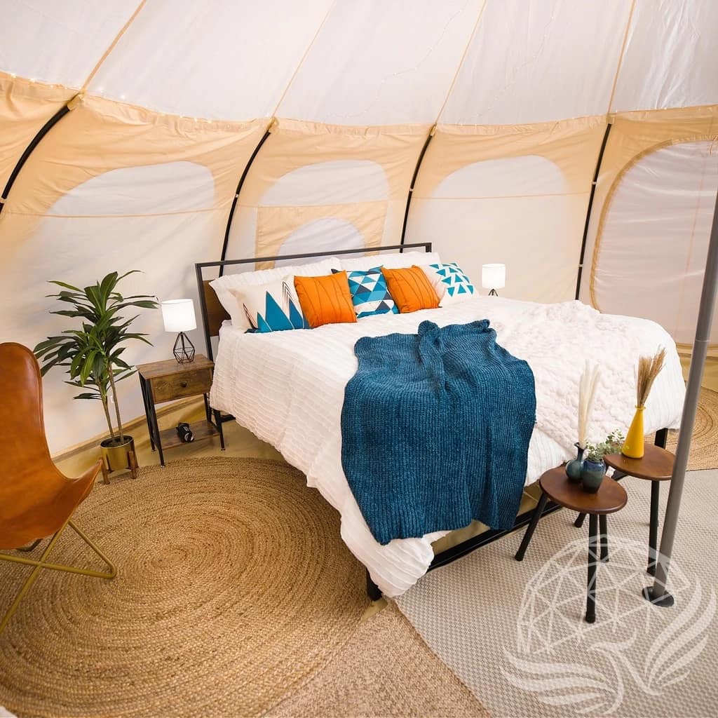 Lotus Bud Glamping Tent