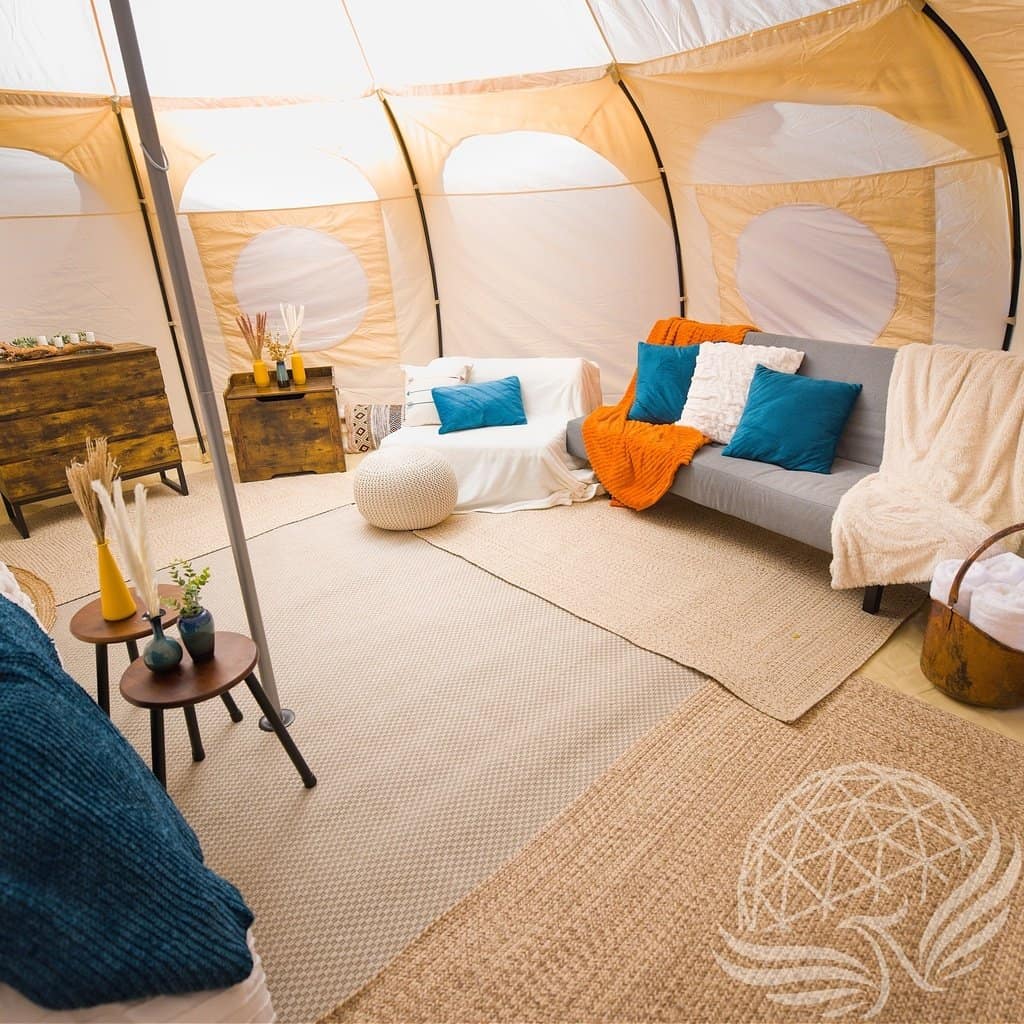 Lotus Bud Glamping Tent