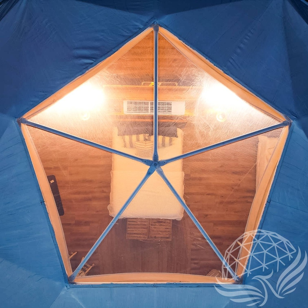 Skylight en PVC transparent de remplacement (5m/16', Desert Beige)