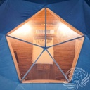 Skylight en PVC transparent de remplacement