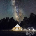 Lotus Bud Glamping Tent - 50% off!