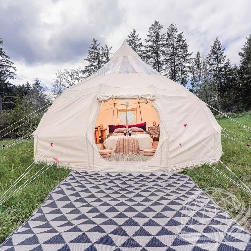 Teardrop Stargazer Glamping Tent