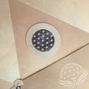 Laser Cut Solar Fan Cover
