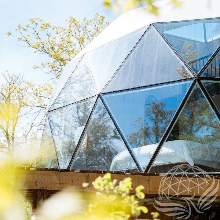 Hybrid Glass Panorama Window Upgrade | Phoenix Domes